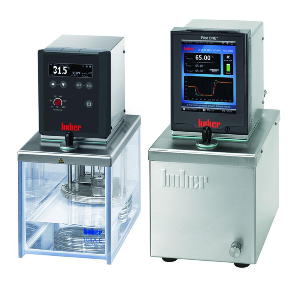 Peter Huber Refrigerated Heating Bath KISS 104A Temp.-Range: 25...100°C, 230V, with Controller KISS