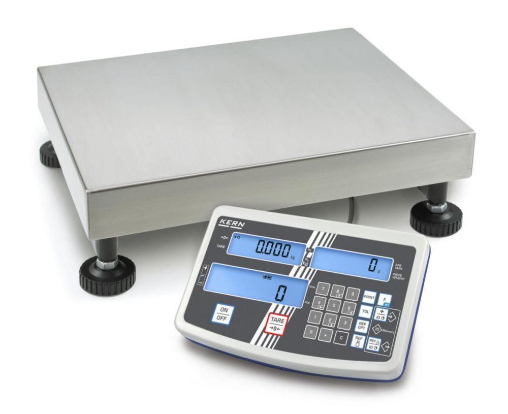 Kern Counting Scale IFS 10K-3LM, 6/15 kg / 25 g, Calibratable, Weighing Plate 400×300×120 mm
