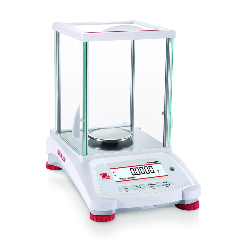 Precision balance Pioneer® PX623/E Maximum load: 620g, readability: 1mg, Ø 120mm, ExCal Model