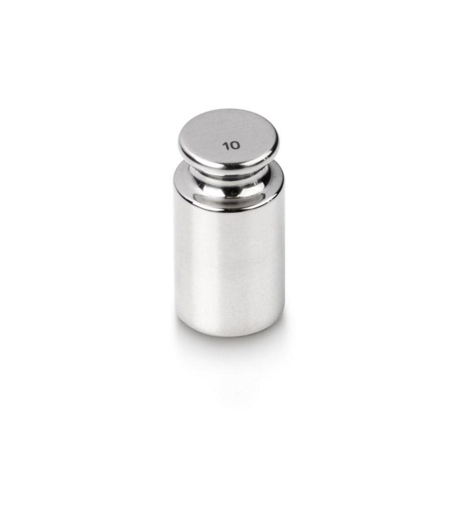 Kern Single Weight E1, 10 g, Stainless Steel

