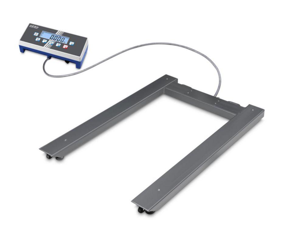 Kern Pallet Scale UID 3000K-0DM, Weighing Range 1500 kg – 3000 kg / Readability 0.5 kg / 1 kg