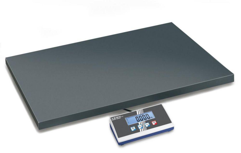 Kern Platform Scale EOE 150K50XL, 150 kg Max, 50 g Readability, Weighing Plate 945×505 mm