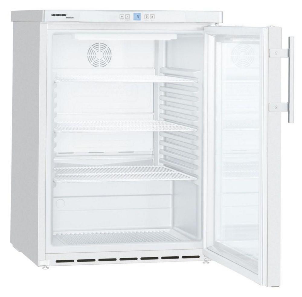 Liebherr-Hausgeräte FKUv 1613 Integrable Refrigerator with Dynamic Cooling, 600x615x830 mm, 134 L, Glass Door, LED, 225 kWh, Energy Efficiency Class C

