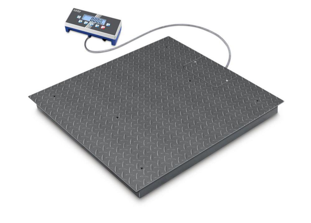 Kern BID 1T-4DS Floor Scale (600 kg / 1500 kg Capacity, 0.1 kg / 0.2 kg Readability)