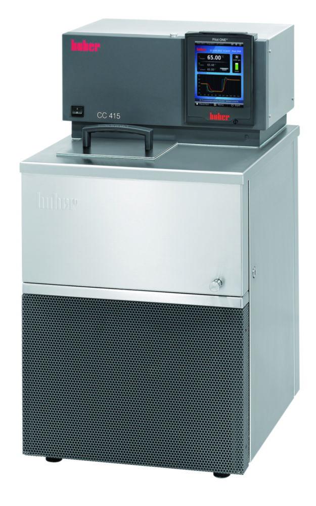 Peter Huber Refrigerated Heating Bath Circulator CC-405 Temp.-Range: -40...200°C, 1.5 kW, with Controller Pilot ONE
