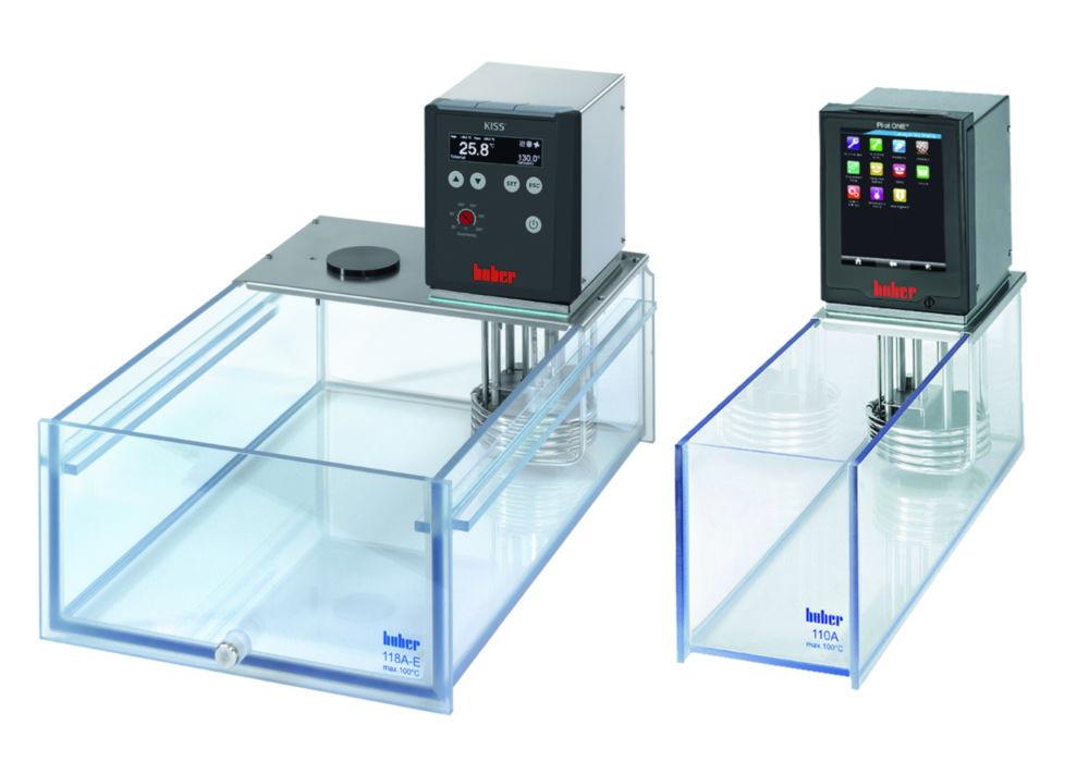 Peter Huber Refrigerated Heating Bath KISS 106A Temp.-Range: (+15)25...100°C, 2.0 KW, with Controller KISS