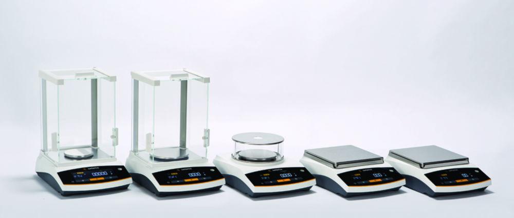 Sartorius Analytical Balance Entris II Internal Calibration, 120g/0.1mg, Weighing Plate Ø 90 mm (FR Licence)