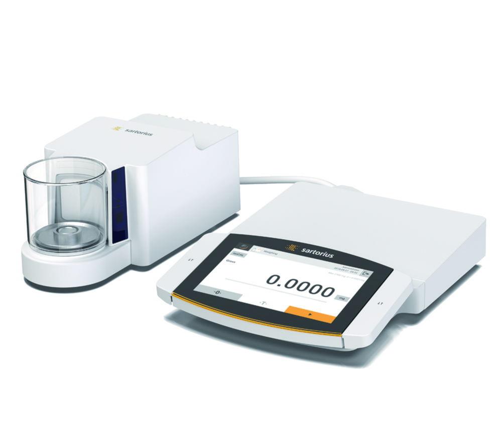 Sartorius Micro Balance CUBIS II MCA3.6S 1.1/2.1/3.1g/0.001/0.002/0.005mg, Round Glass-Wind Screen, Standard