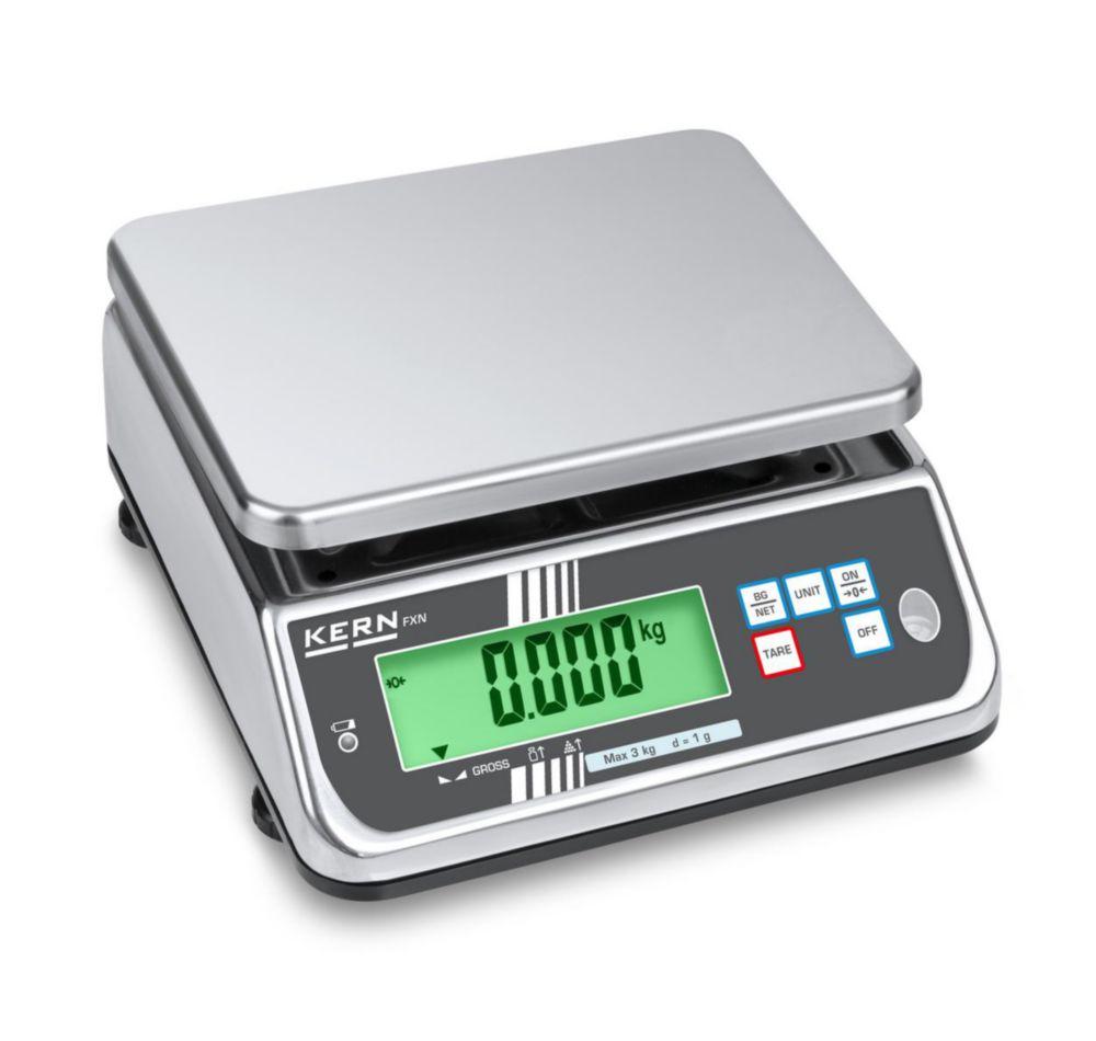 Bench scale FXN 30K-3N 30 kg / 5g, weighing plate 236x195mm