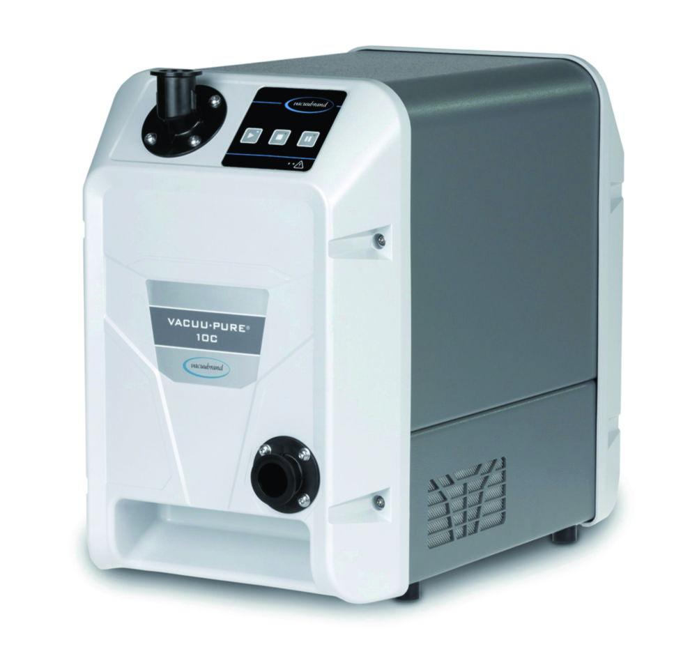 Vacuubrand Screw Pump VACUU·PURE 10C Chemically Resistant, 100–230 V, 50/60 Hz, CH Power Cord