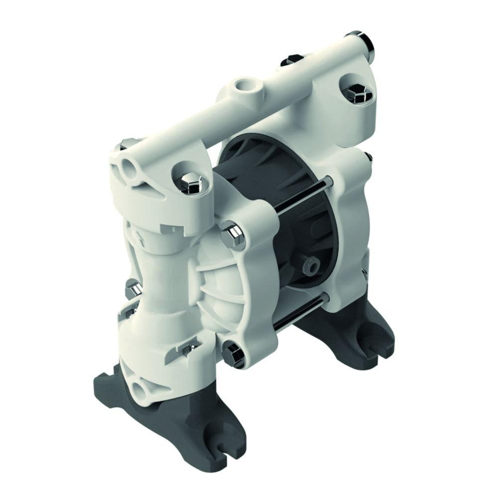 Double diaphragm pump 1/4" PPT PP/PTFE