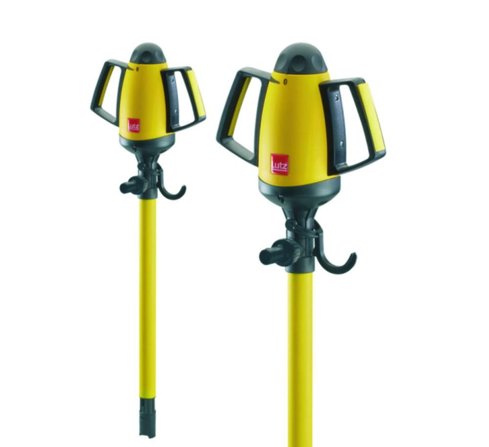 Laboratory Vario Pump B2 PP 32-R SL with power drive, depht of immersion: 1000 mm, PP, max. flowrate 75 l / min., 230 V / 200 W (IP 24)