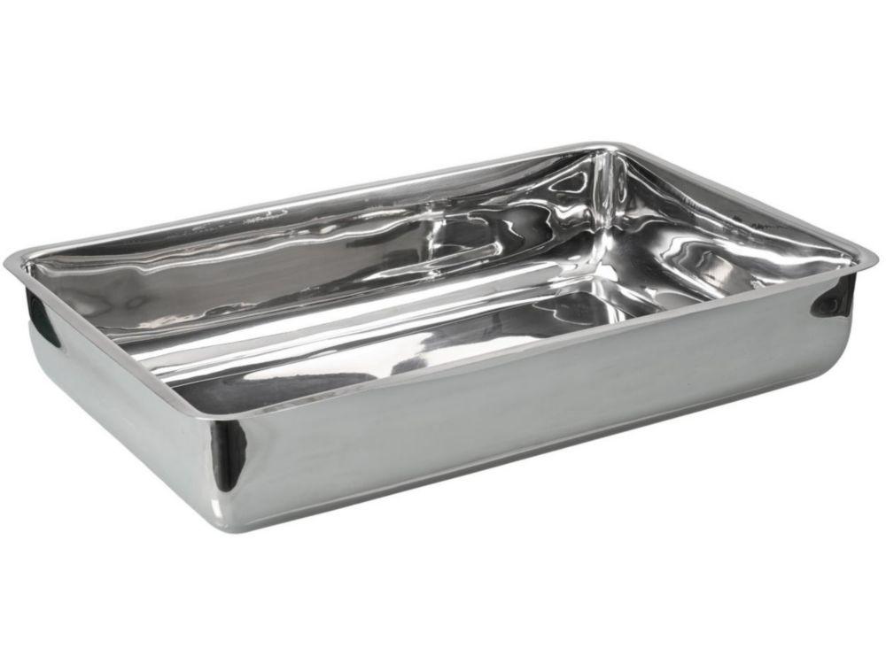 Bürkle Stainless Steel Bowls, High Form 400x200x100