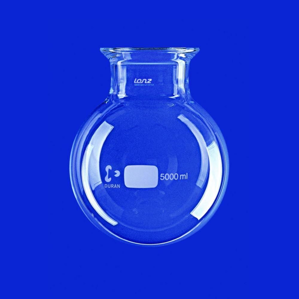 Lenz-Laborglas Reaction Vessels, Spherical, LF 150 Cap. 20

