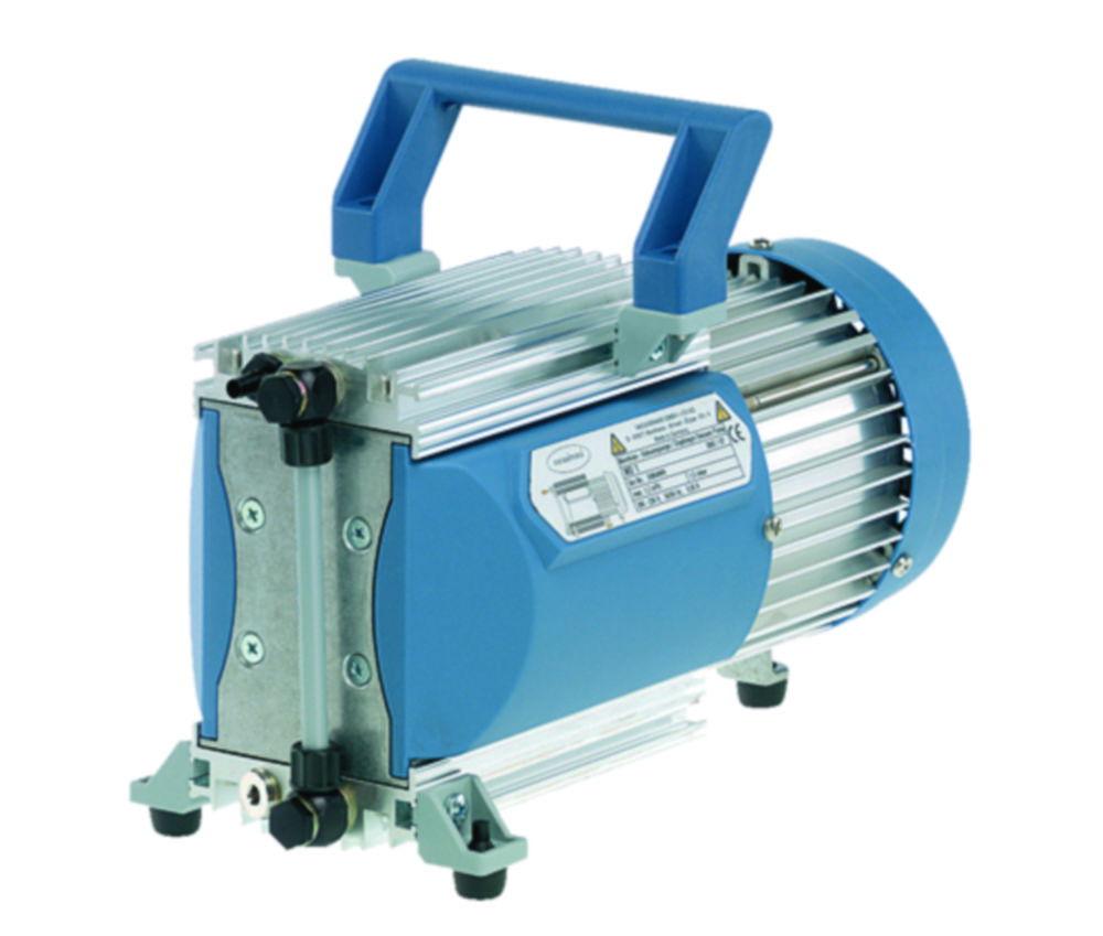 Vacuubrand MD 1 Diaphragm Pump, Three-Stage, NRTL Certified (C/US), 100–115 V / 50–60 Hz, 120 V / 60 Hz, 220–230 V / 50–60 Hz, CH/CN Power Cord

