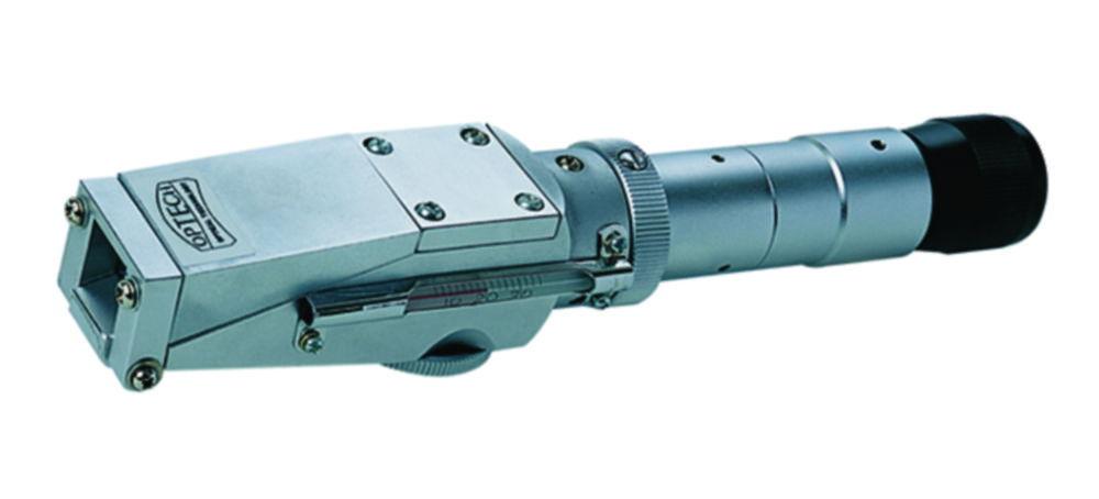Exacta Hand-held Refractometer RTS, 0–90% Brix, Precision 0.2%

