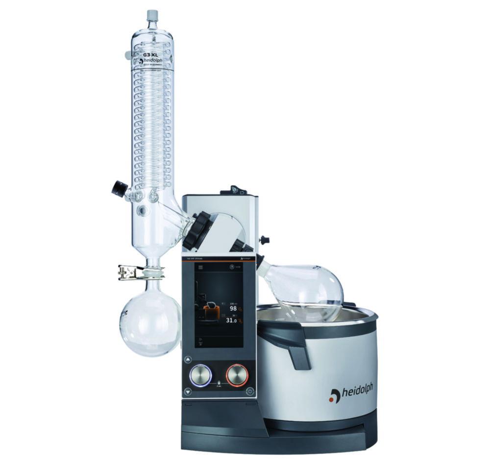 Heidolph Rotary Evaporator Hei-VAP Ultimate ML/G3B XL with Motor Lift, Plastic-Coated Glass Sets

