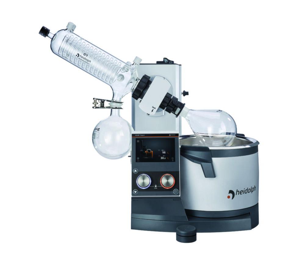 Heidolph Rotary Evaporator Hei-VAP Expert ML/G1B with Motor Lift, Plastic-Coated Glass Sets

