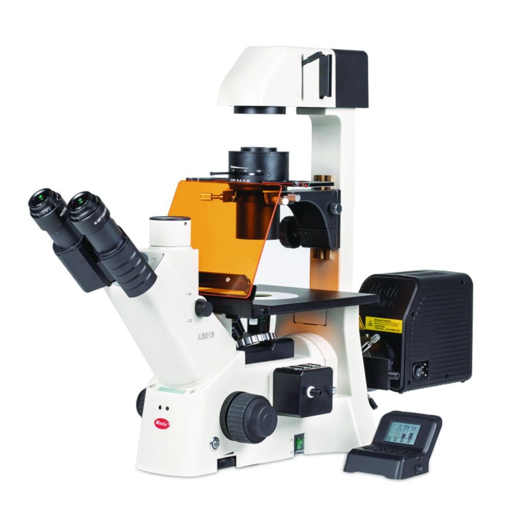 MOTIC Zoom Stereo Microscope SMZ-171-BLED Greenough Type, Binocular Head 45° Inclined