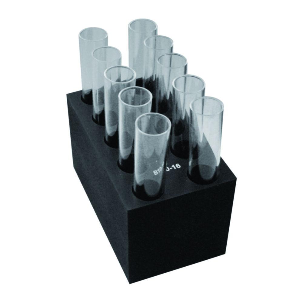 Grant Instruments B10-13 Interchangeable Block with 10 Holes of 13 mm Diameter, Flat Bottom