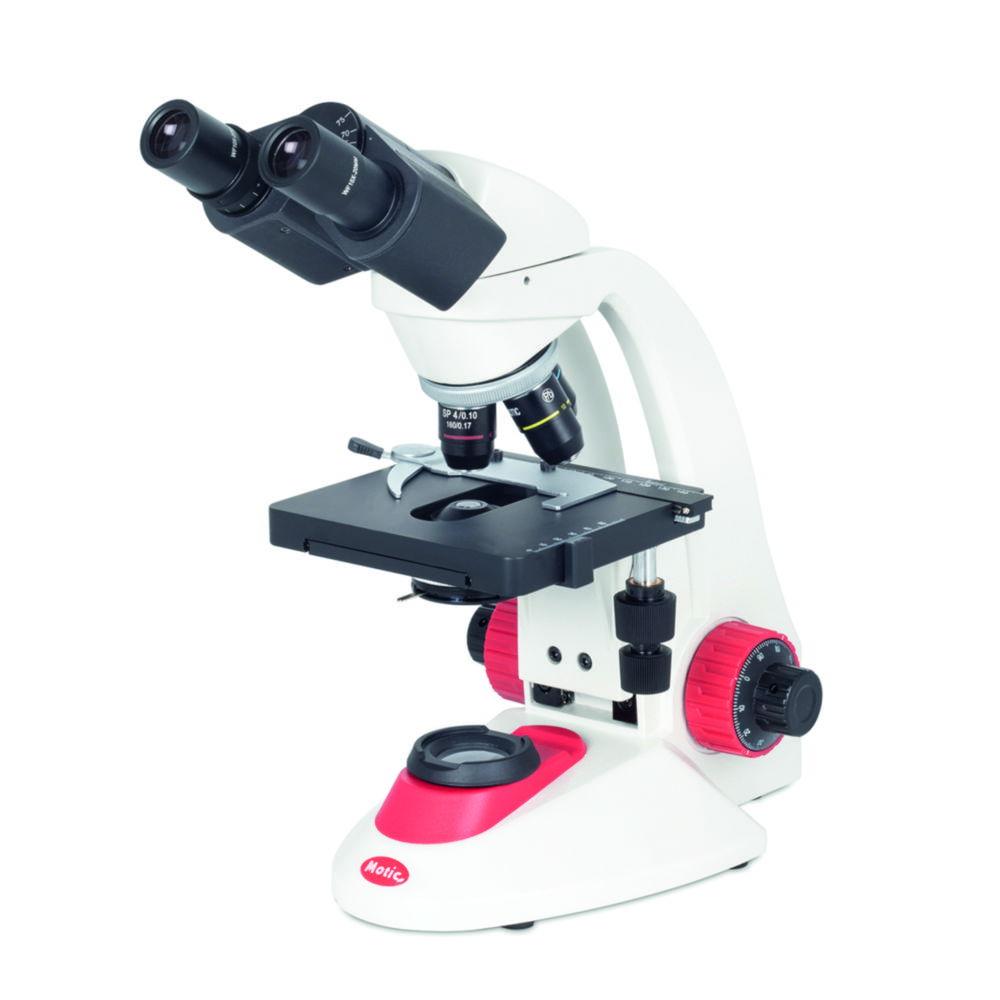 MOTIC Stereomicroscope RED220 with 4X, 10X, and 40X Objective Lens