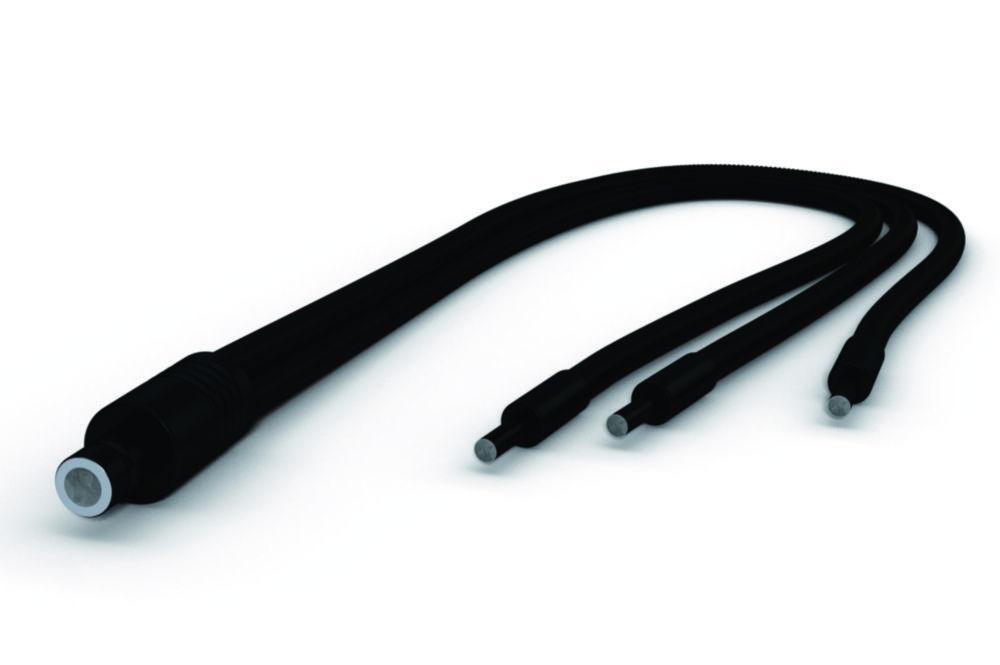 Fiberoptical Lighting Systems 3-armed arm length 1600 mm, active dia. 4.5 mm