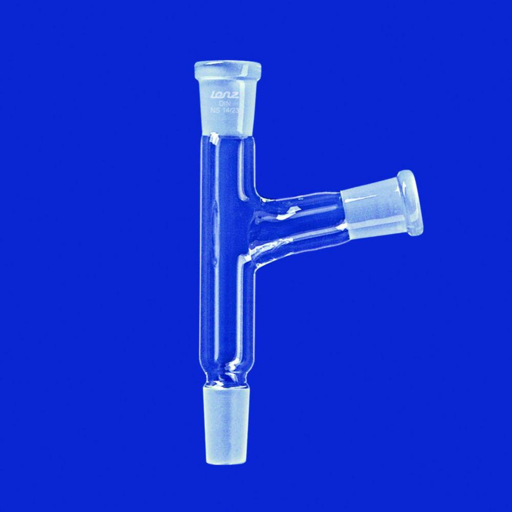 Lenz-Laborglas Multiple Adapters, 2 Necks, Socket Vertical 14/23 Socket Oblique 14/23

