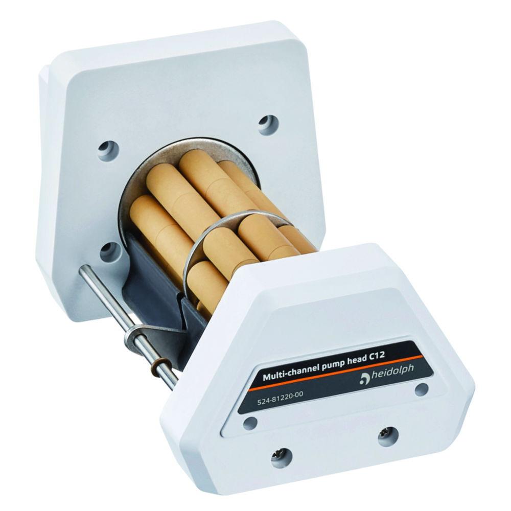 Heidolph Multi-Channel Peristaltic Pump C12 for Max. 12× Small Cassettes

