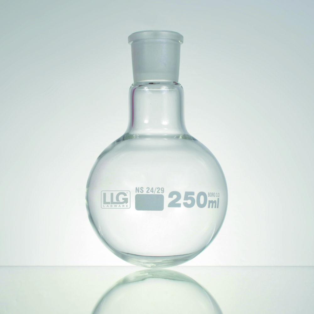 LLG Round Bottom Flask, 2000 mL, NS 45/40, Boro 3.3