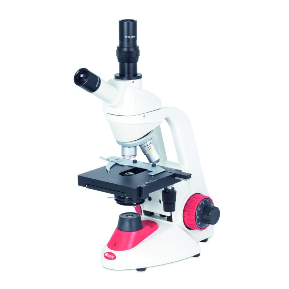 MOTIC Microscope RED131 with 4X, 10X, and 40X Objective Lens