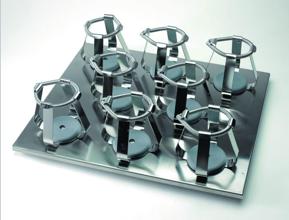 Corning Platform with 8 x 500ml Flask Clamps
