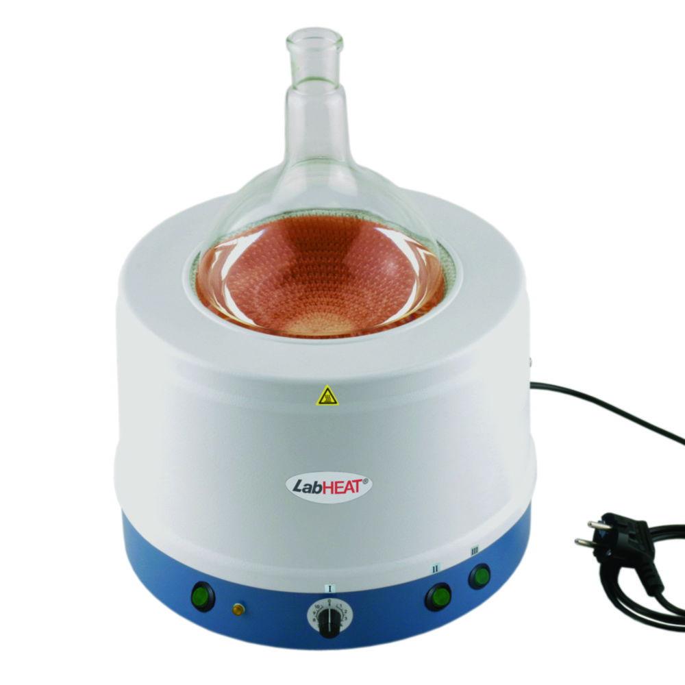 ISOHEAT Heating Mantle KM-M 1000-3000 1000-3000 ml, 700 watt, 3 Heating Zones, Ø 300 x 210 mm