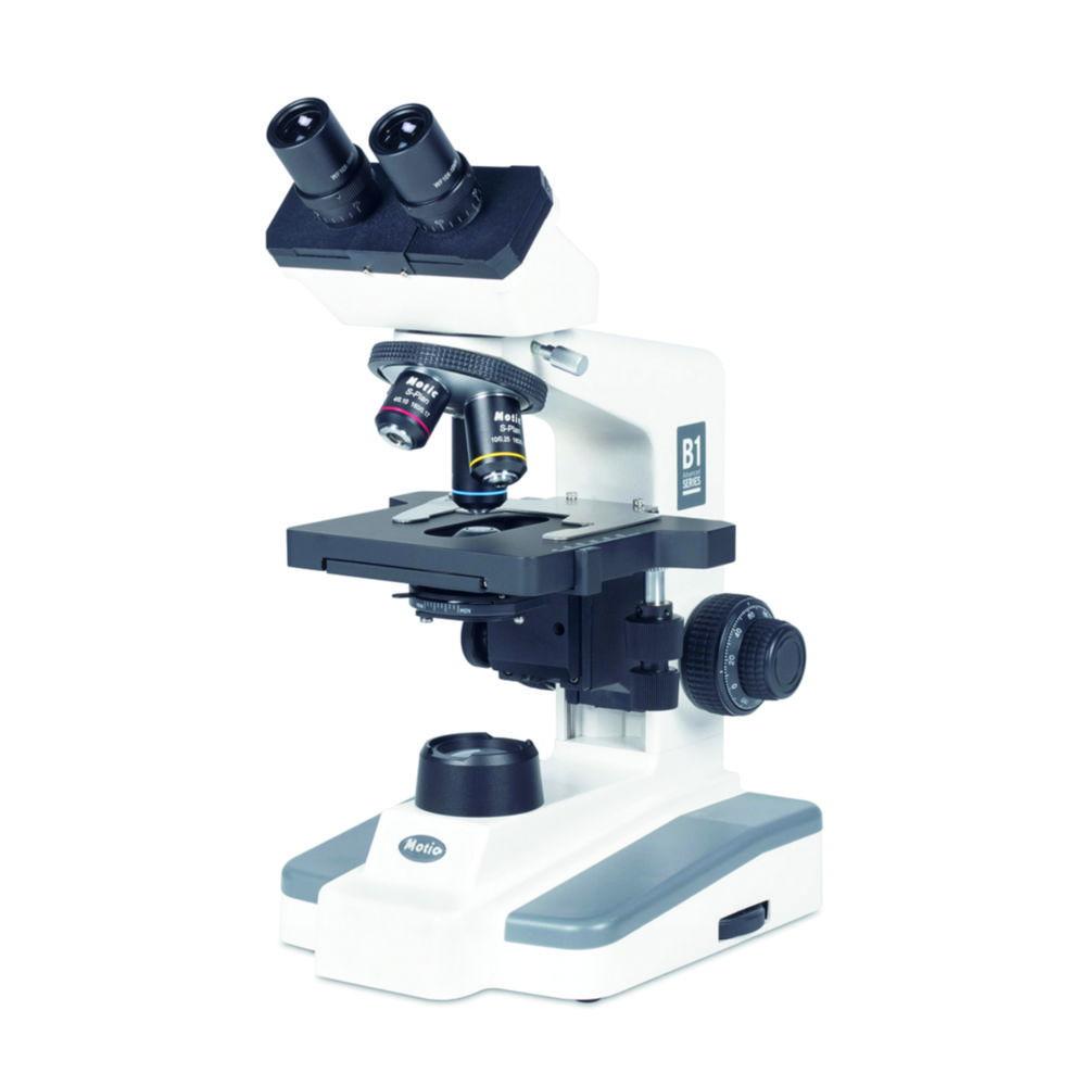MOTIC Microscope B1-220E-SP Binocular with 4X, 10X, and 40X Objective Lens