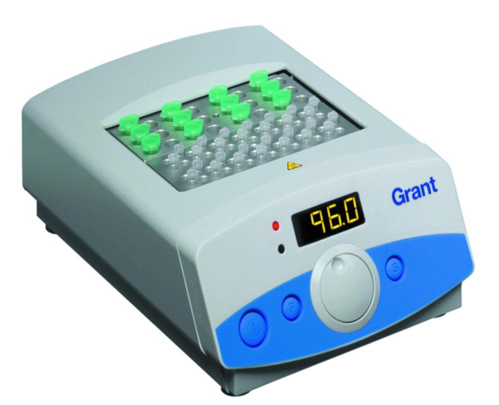 Grant Block Thermostat QBD2, for 2 Interchangeable Blocks, 300 W, 220–240 V / 50–60 Hz, with EU and UK Cordsets