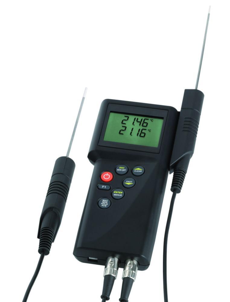 DOSTMANN Precision Hand-Held Meter P715 2-Channel, without Probe

