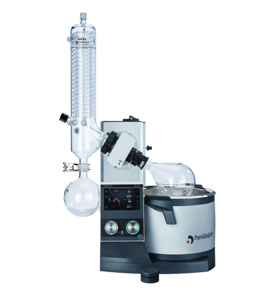 Heidolph Rotary Evaporator Hei-VAP Expert Control HL/G3B XL with Hand Lift, Plastic-Coated Glass Sets

