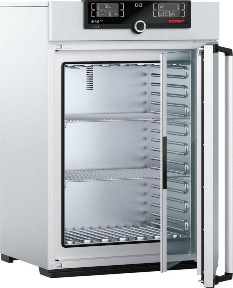 Memmert Incubator IN160plus +20...+80°C, 161 Ltr, Natural Air Circulation with TwinDisplay