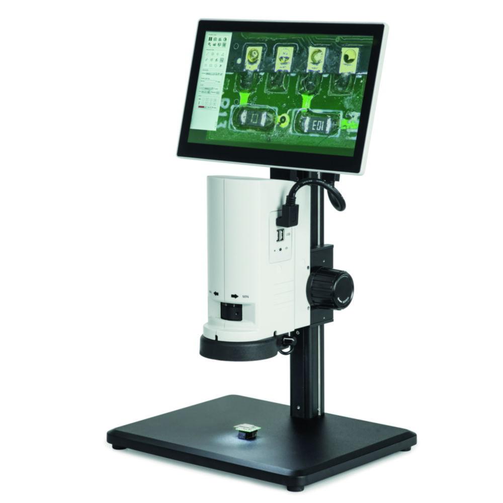 Kern Video Microscope (including screen) 0.7-5.0x, 2W LED