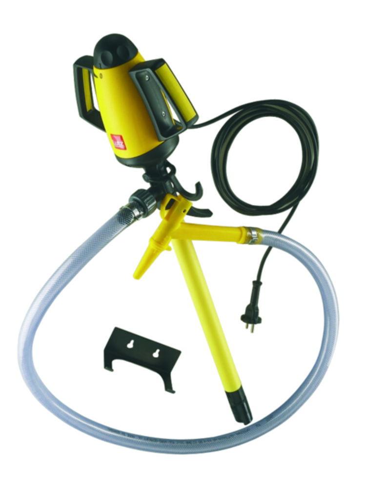 Lutz Vario PP Pump Set B2 with Power Drive, Depth of Immersion 700 mm, PP, Max Flowrate 75 l/min, 230 V / 200 W (IP 24)