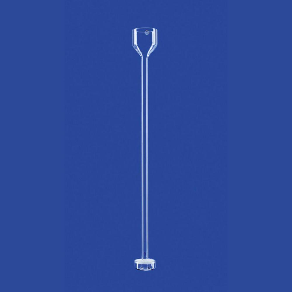 Lenz-Laborglas Distribution Tubes with Frit (Porosity 0) for Specific Light Solvents, Extractor 500 ml
