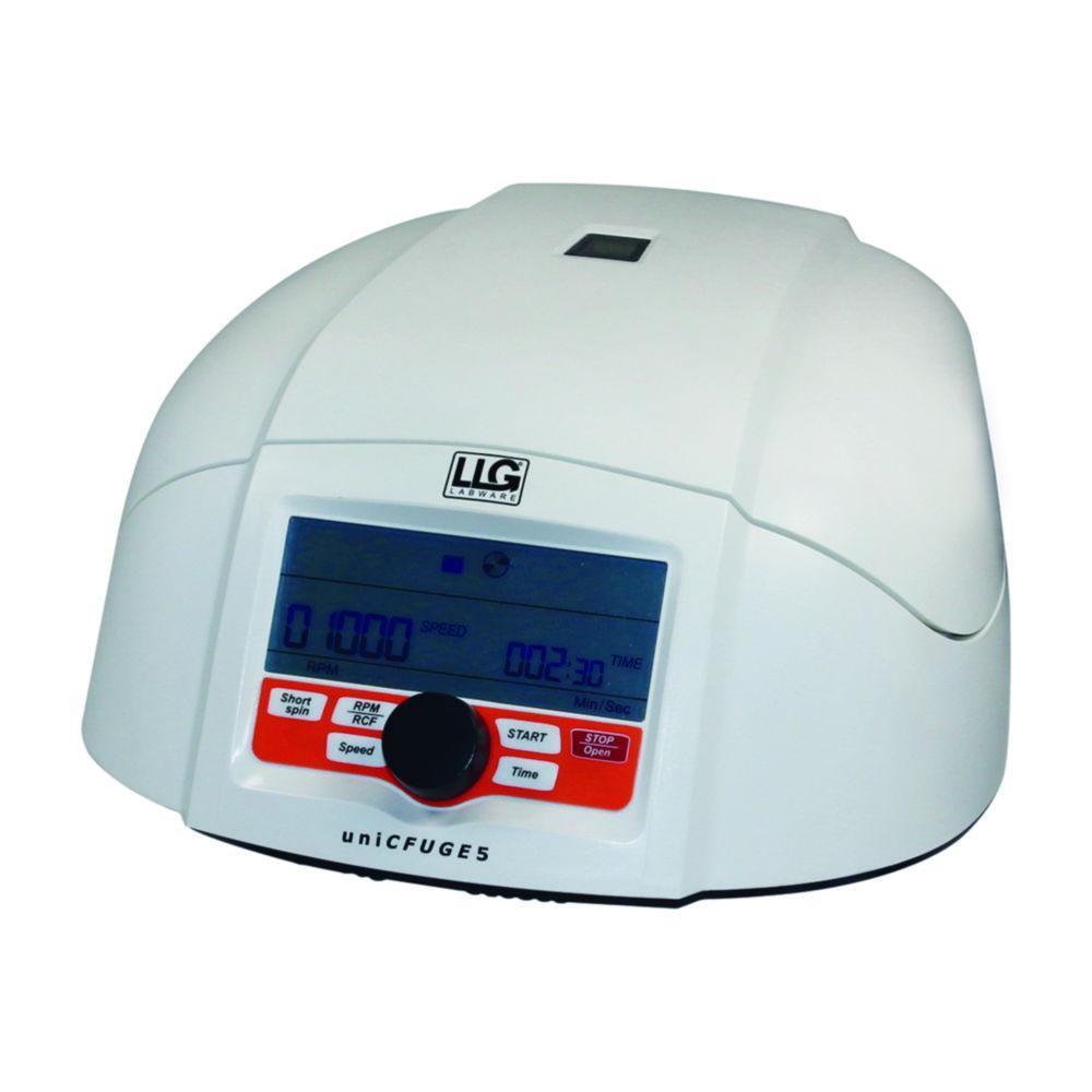 LLG Unicfuge 5 Centrifuge with Rotor 12x1.5/2.0 mL, with UK Plug