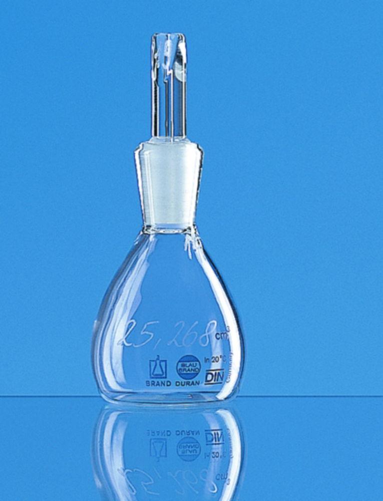 BRAND Pycnometer with Stopper, Cap, 100 mL with Single Certificate