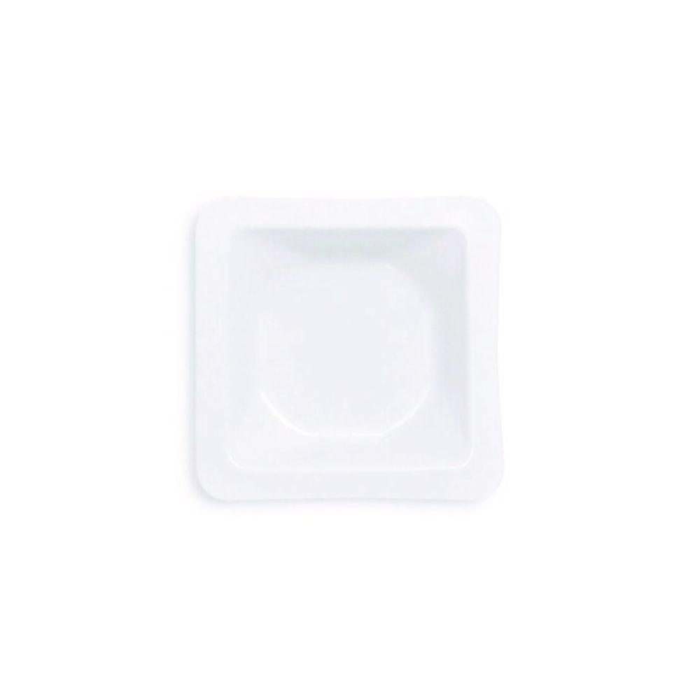 BRAND Weighing Pans PS, Square Shape, 7 mL, 45 mm x 45 mm x 7 mm, Sterile, Pack of 200

