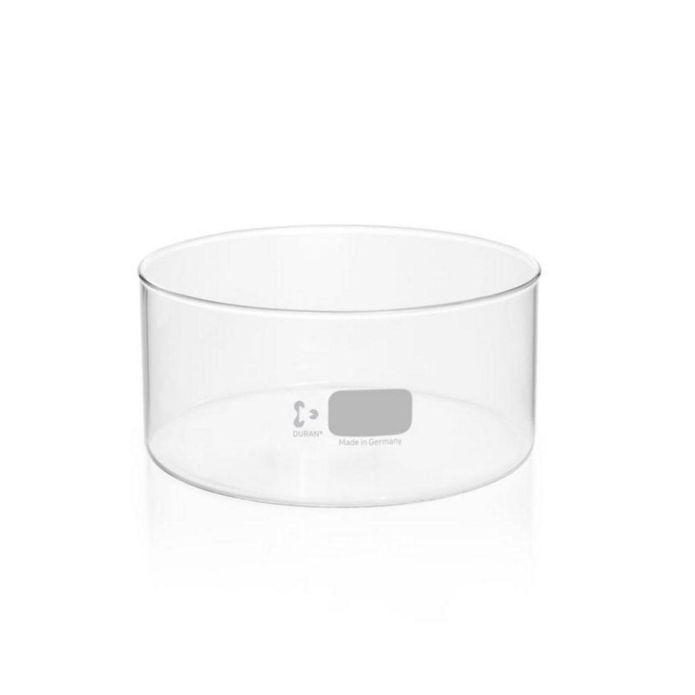 DWK DURAN Crystallising Dishes 190mm Ø without Spout