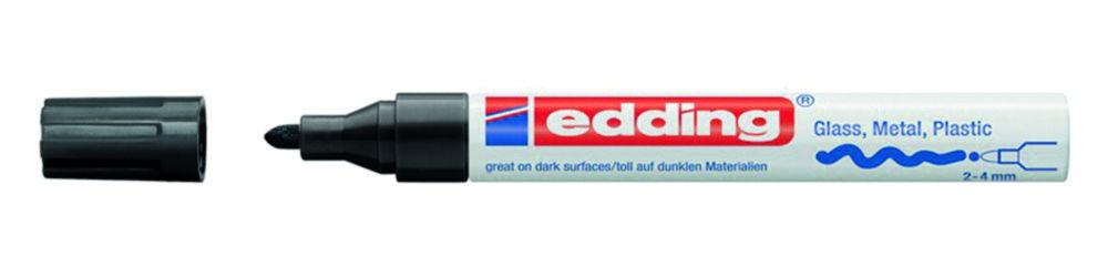 Edding Felt Writer 750 CR Light Blue, Streak Strength 2 - 4 mm

