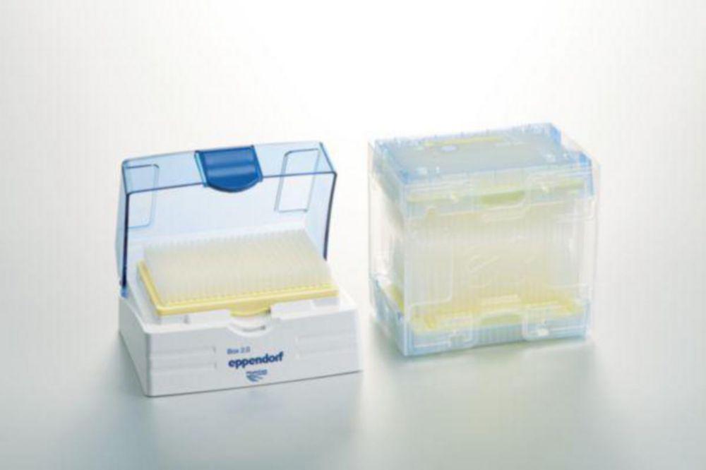Eppendorf EPtips Set G 0.5-100 µL, EPquality, Light Yellow, Pack of 5 x 384 Tips

