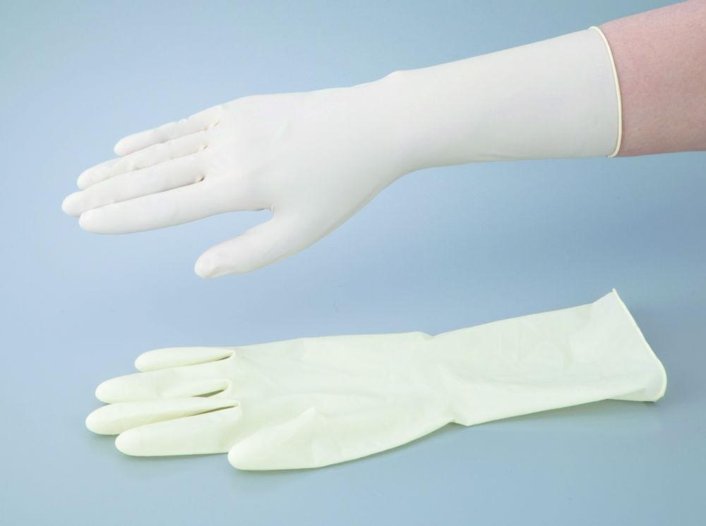 As One ASPURE Nitrile Gloves, Size M Unwashed Type, Powder Free, High Grip Type Fingertip Emboss, Pack of 1000