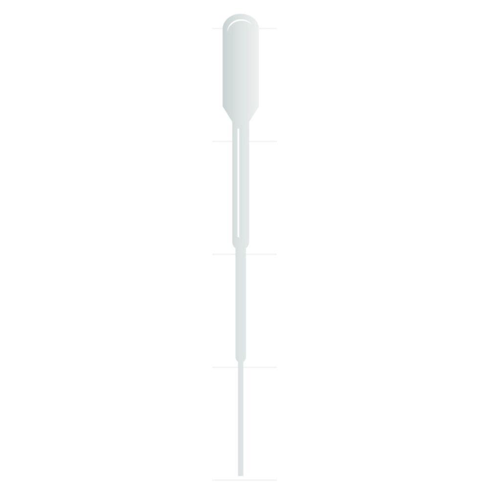 Thermo Samco Transfer Pipets 1.5 mL Non-Sterile Extra Fine Tip Standard Bulb (Pack of 400)