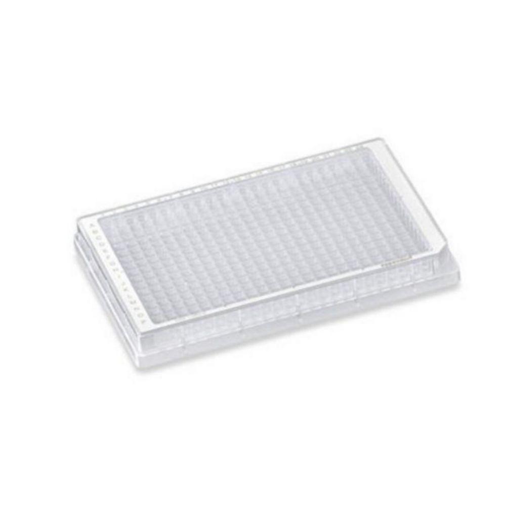 Eppendorf Microplate 384/F-PP Clear Wells Border Color White Sterile 80 Plates (5x16 pcs)

