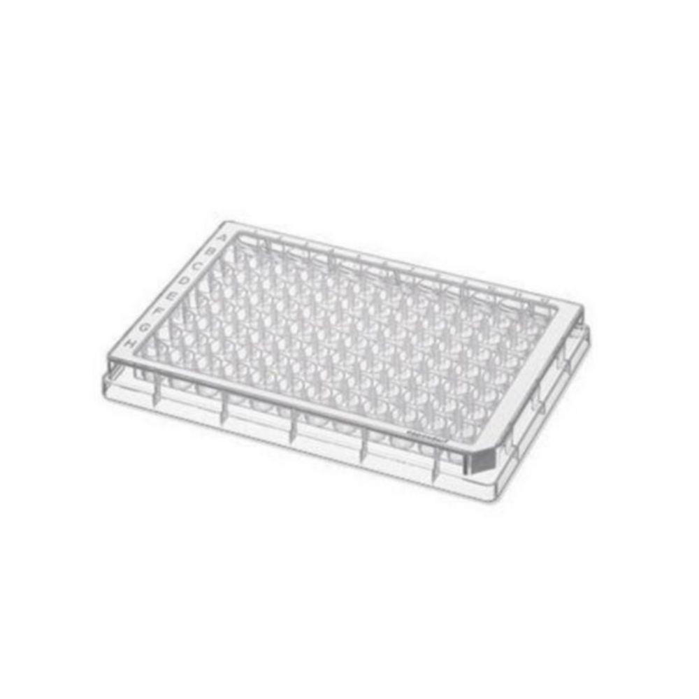 Eppendorf Microplate 96/F-PP Clear Wells Border Color White Sterile Pack of 80 Plates (5 x 16 pcs)

